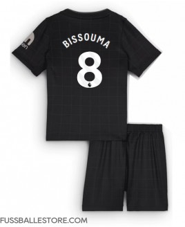 Günstige Tottenham Hotspur Yves Bissouma #8 Auswärts Trikotsatzt Kinder 2025-26 Kurzarm (+ Kurze Hosen)